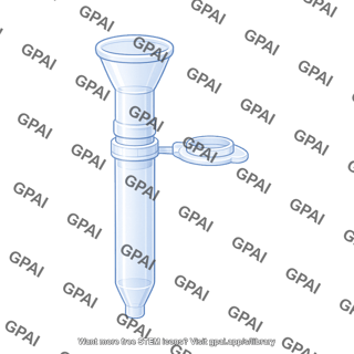 Oral fluid collection device eppendorf tube