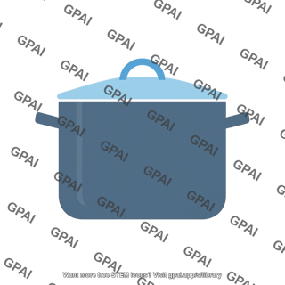 Cooking pot symbol