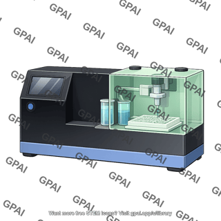 Cell sorter cytena f.sight with media liquid