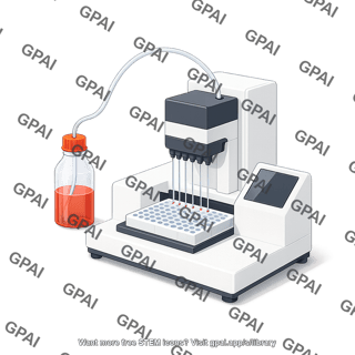 Liquid dispenser welljet with bottle tubing and well plate
