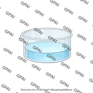 Crystallizing dish