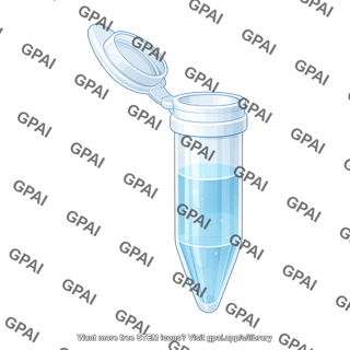 Microtube 05 ml 3d with liquid 567