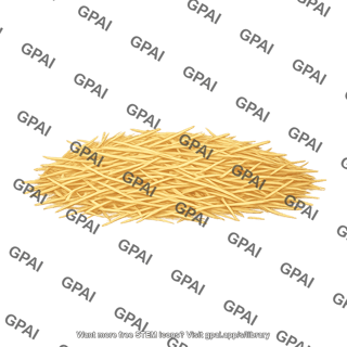 Straw bedding