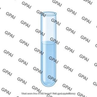 Test tube 15ml 3 4