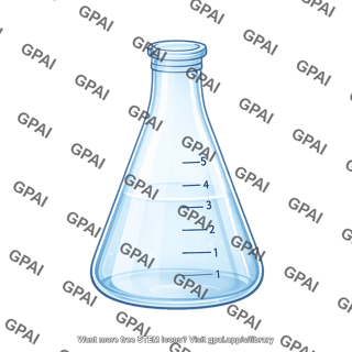 Erlenmeyer flask 5l