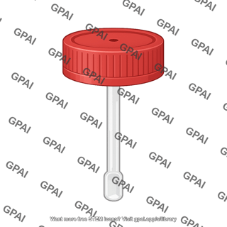 Sample collection jar cap
