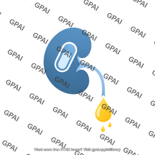 Excretion admet symbol