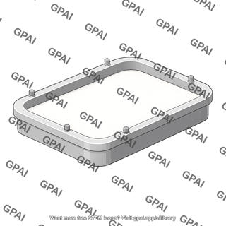 Lyophilization tray 892