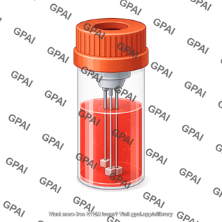 Disposable bioreactor able 30ml with cap