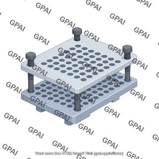 Matrix rack downholder