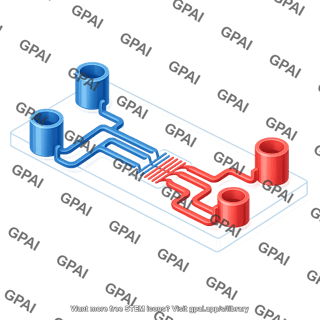 Microfluidic device partial 2