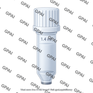 Micronic tube 1.4 ml