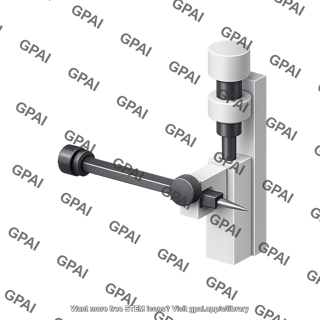 Digital stereotaxic instrument right ear bar