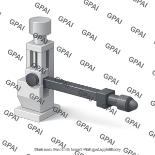 Digital stereotaxic instrument ear bar right