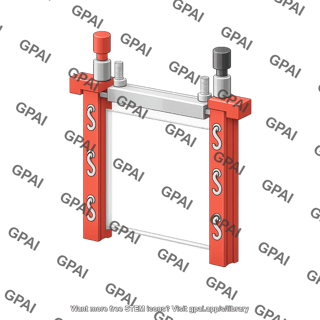 Western blotting equipment blot frame