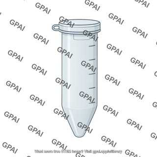 Microcentrifuge tube 2 ml closed