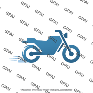 Motorcycle symbol