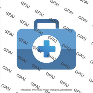 First aid kit symbol