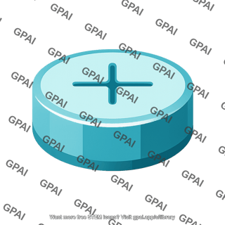 Injection vial cap inverted 304