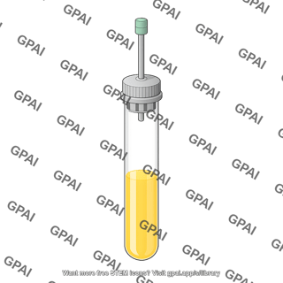 Anaerobic culture tube hungate type 1 2 liquid round bottom