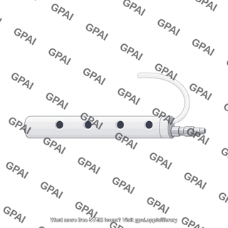Rodent blood pressure tail cuf setup outer tube