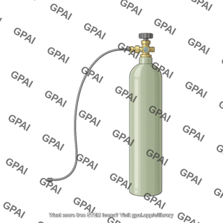 Compressed gas tank