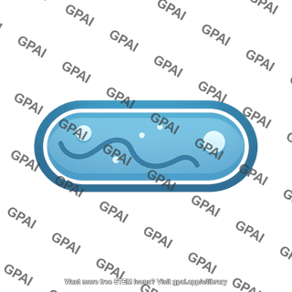 Bacteria 1 bacillus symbol
