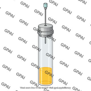 Anaerobic culture tube hungate type 14 liquid flat bottom 80
