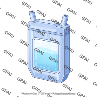 Dialysis cassette 30ml