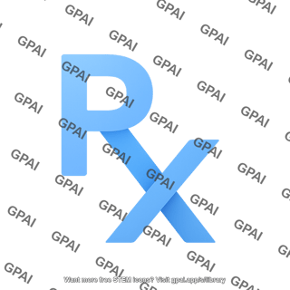 Prescription symbol 2