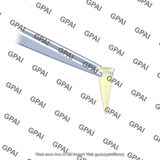 Holding pipette tip