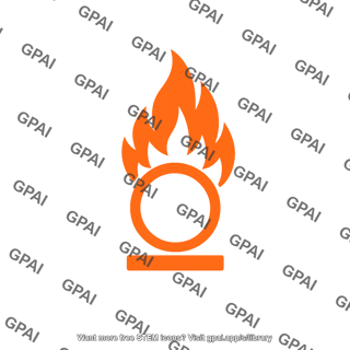 Ghs whmis flame over circle