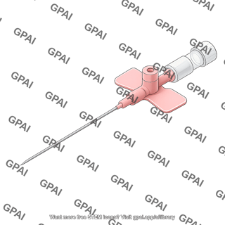 Peripheral venous catheter with flashplug needle