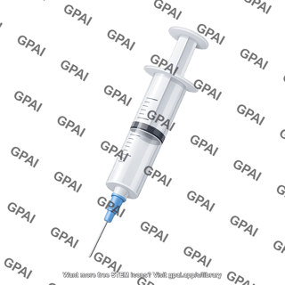 Syringe medium empty