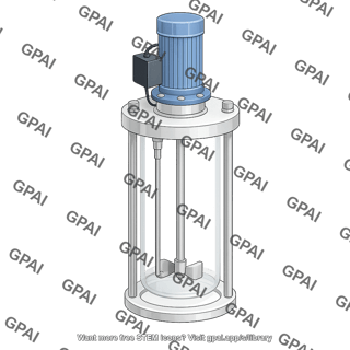Bioreactor cstr vessel