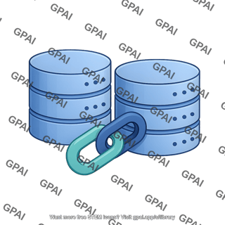 Linked databases symbol 1