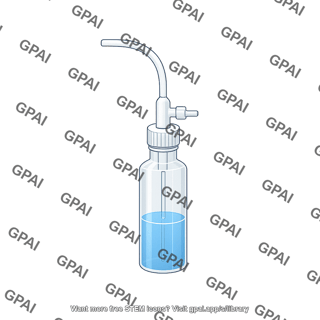 Impinger agi 30 with liquid