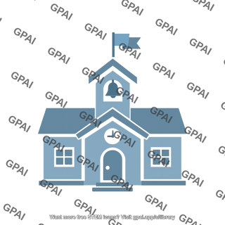 Schoolhouse symbol