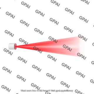 Laser beam cone 2