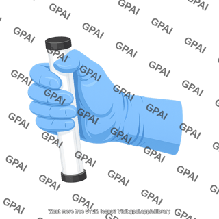 Hand holding pressure applicator