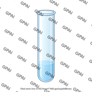 Test tube 5ml quarter liquid