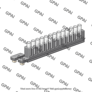 Tube carrier 16 position cobas