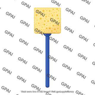 Sponge stick
