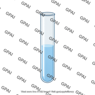 Test tube 15 ml 1 2 liquid