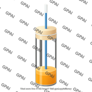 Drosophila food vial