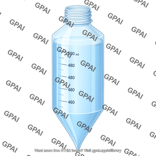 Centrifuge tube 500ml full liquid