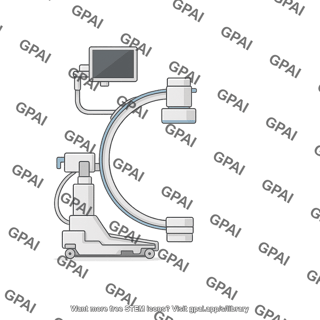 X ray machine c arm
