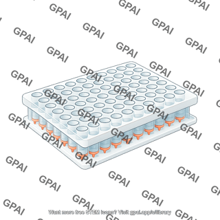 Transwell permeable well plate 96 wells insert plate