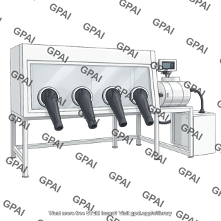Glovebox system unilab pro 4 glove 411