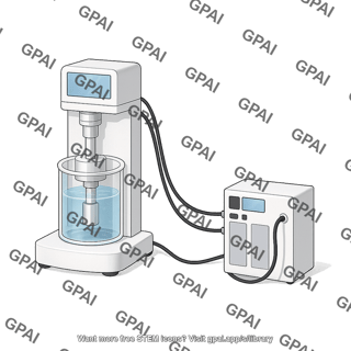 Cup horn sonicator with cables